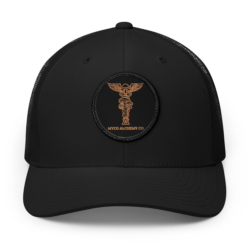 Snapback Trucker Cap with Patch (Embroidery)