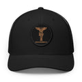 Snapback Trucker Cap with Patch (Embroidery)