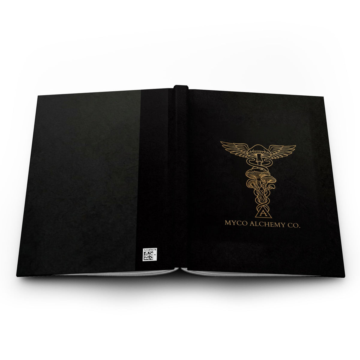 Hardcover Journal Matte (Blank)