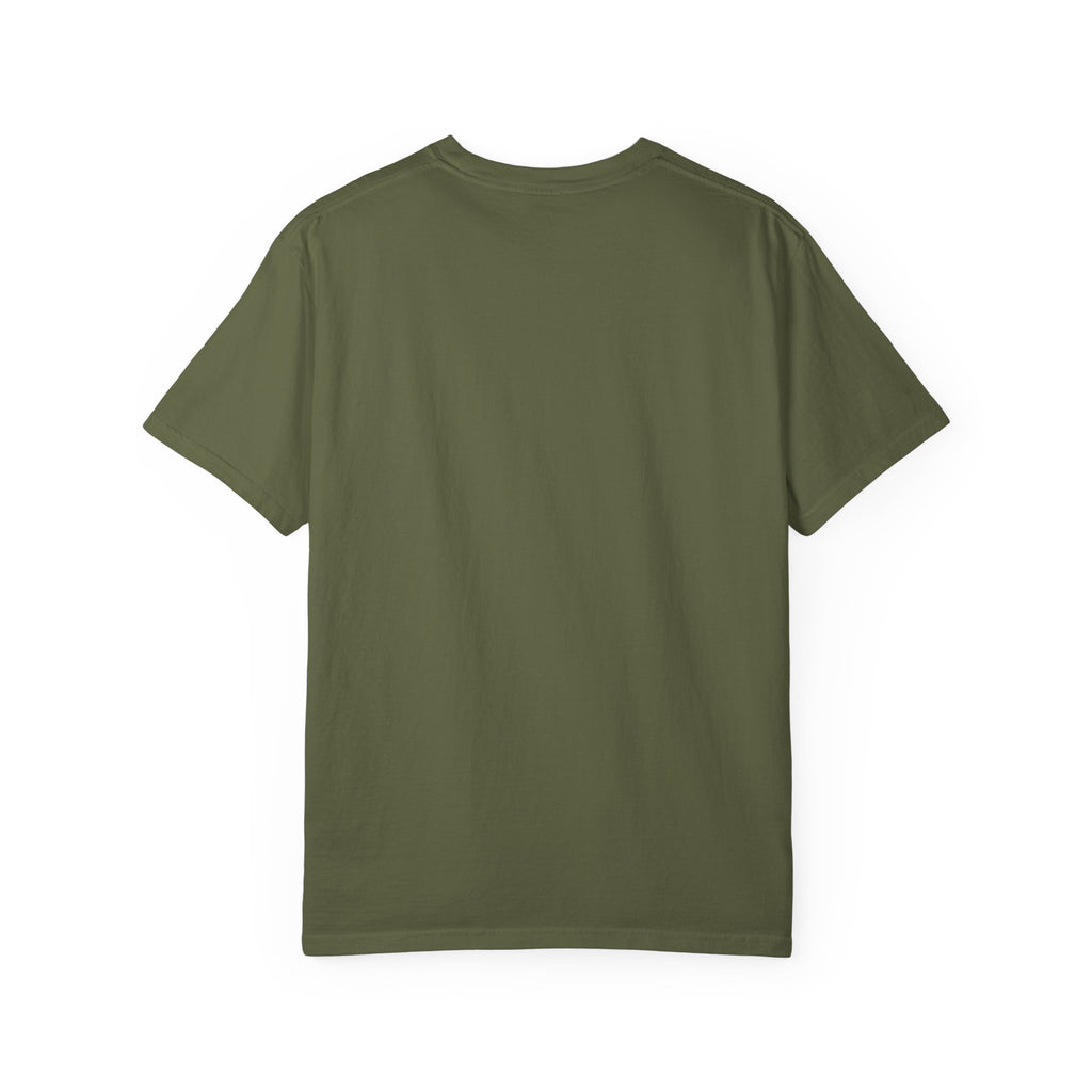 Myco Alchemy Co. Caduceus Mushroom Illustration T-Shirt | Apothecary Symbol Tee