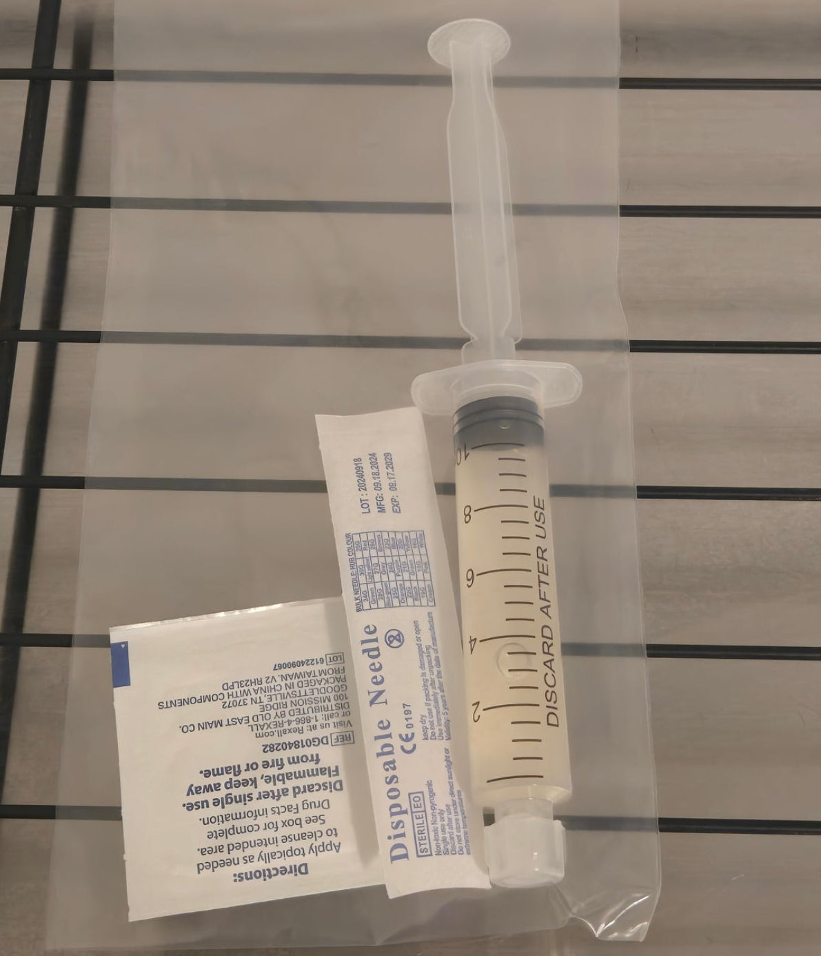 Premium Maitake Liquid Culture Syringe (10ml)