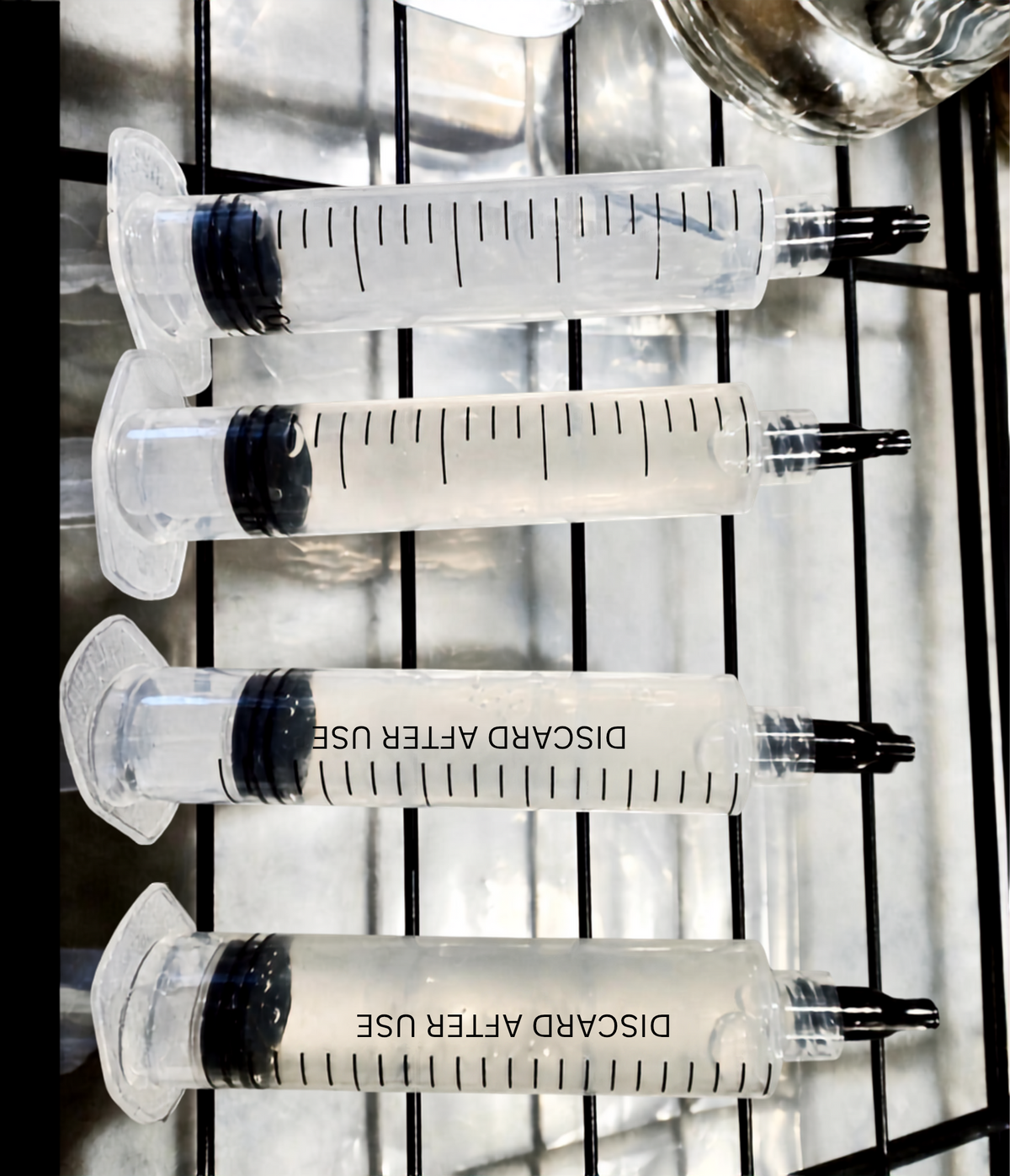 Premium Functional/Gourmet Mushroom Liquid Culture Syringe 10ml - Sterile Needle & Alcohol Prep Pads Included