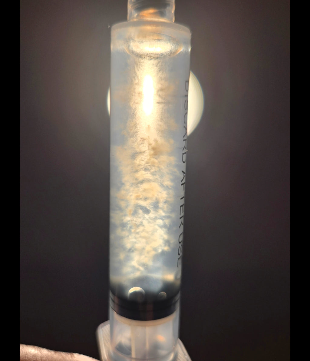 Premium Pink Oyster Liquid Culture Syringe (10ml)