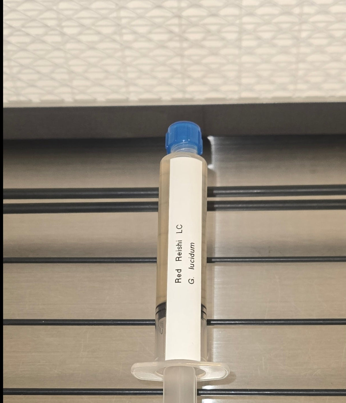 Premium Red Reishi Liquid Culture Syringe (10ml)